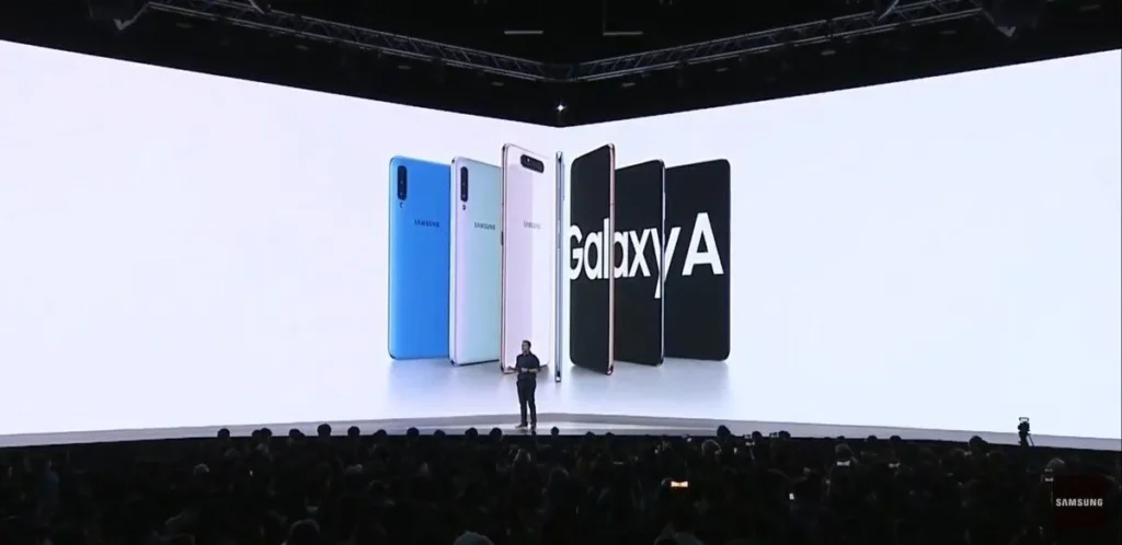 Samsung Galaxy will lauch A rental service for smartphone